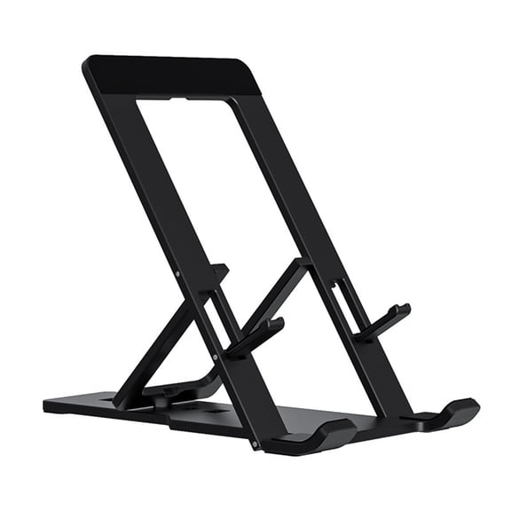 Foldable Aluminum Stand For Phones Tablets 4-12Inch Perfectly Travel Companion For Easy Viewing and Lightweighted