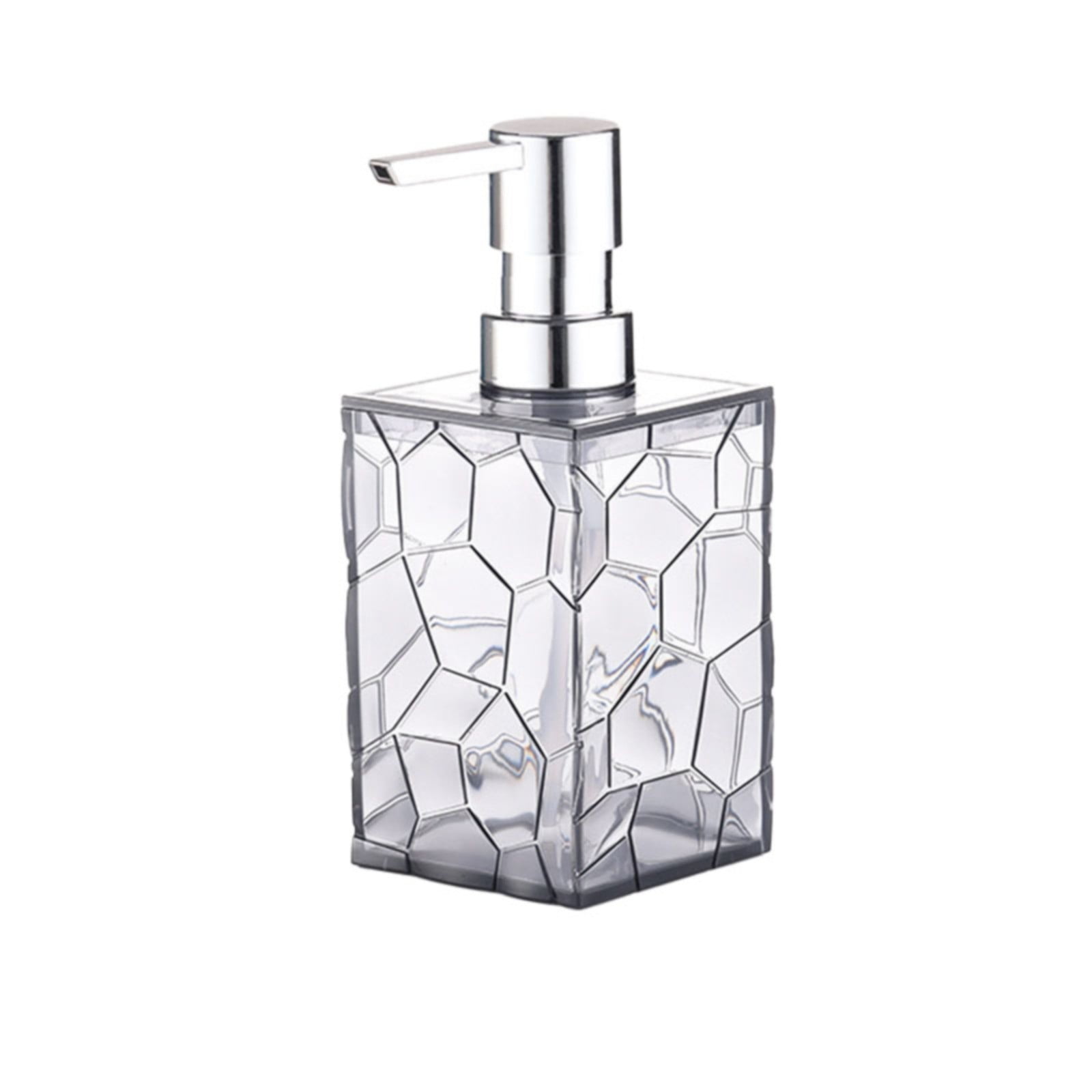 Foldable And Dustpan Set 2 Pack Proof Clear Soap Dispenser Acrylic Plastic Hand Soap Lotion Dispenser Set For Bathroom Decor Kitchen College Dorm