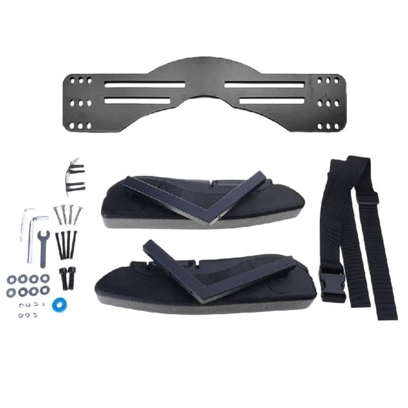 Foldable Armrest Motorcycle Seat Armrest for Electric Vehicle Scooter Passenger Handle Handrail