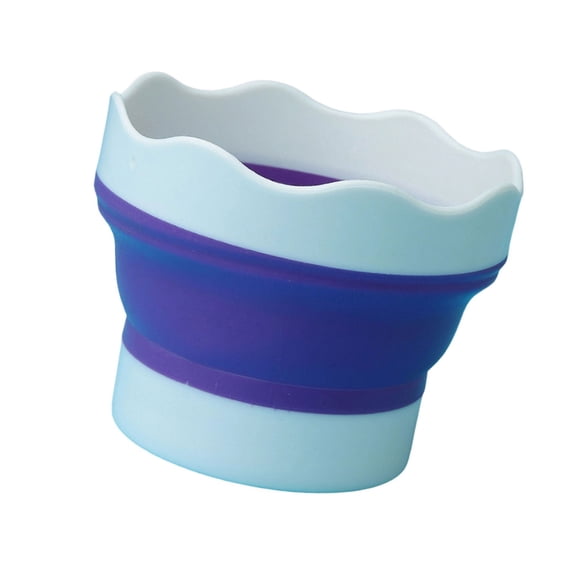 Foldable Artist Water Cup Food Grade Paint Brush Cleaning