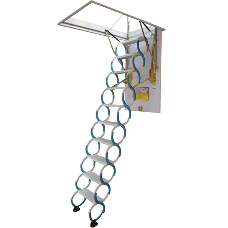 Foldable Attic Ladder 30 In x 54In - Walmart.com