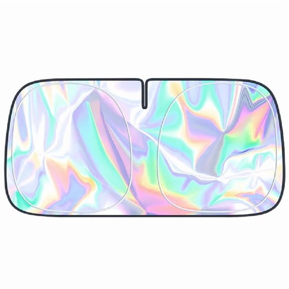 Foldable Auto Car Front Window Windshield Sun Shade Cover Visors UV Block