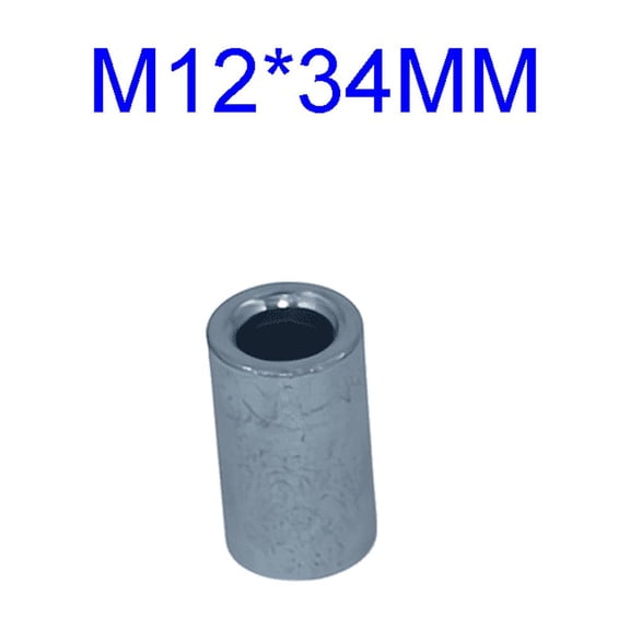 Foldable Axle Washer M12 Spacers Motorcycle Aluminum Front or Rear Wheels Hub 12MM | Typpkmm