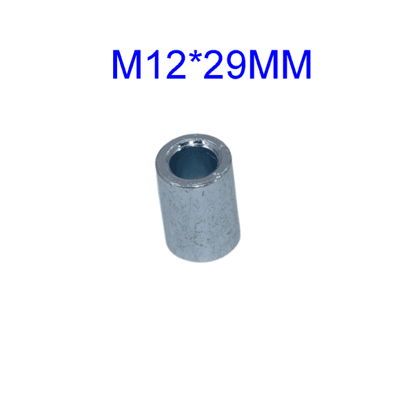 Foldable Axle Washer M12 Spacers Motorcycle Aluminum Front or Rear Wheels Hub 12MM | Typpkmm