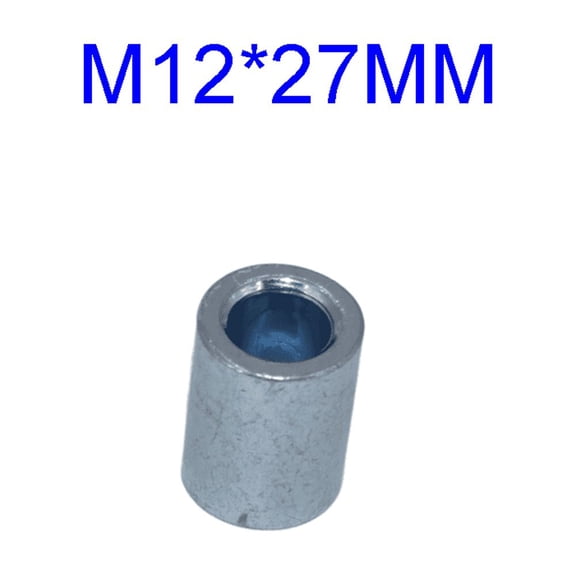 Foldable Axle Washer M12 Spacers Motorcycle Aluminum Front or Rear Wheels Hub 12MM | Typpkmm