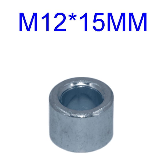 Foldable Axle Washer M12 Spacers Motorcycle Aluminum Front or Rear Wheels Hub 12MM | Typpkmm