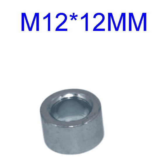 Foldable Axle Washer M12 Spacers Motorcycle Aluminum Front or Rear Wheels Hub 12MM | Typpkmm
