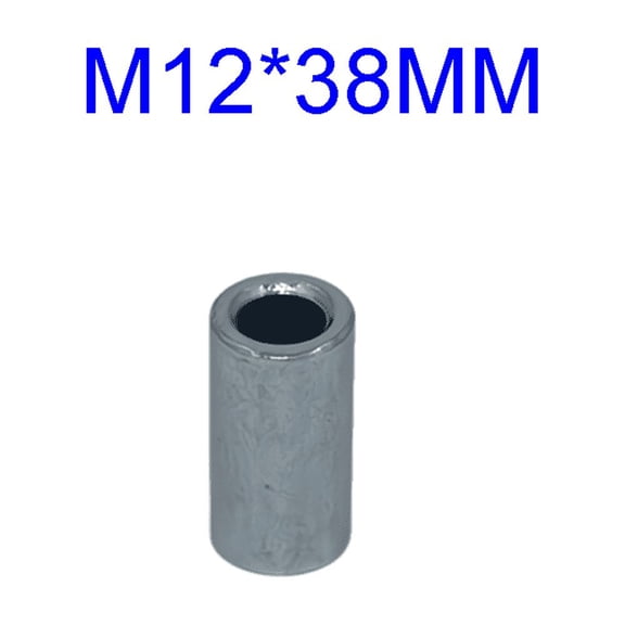 Foldable Axle Washer M12 Spacers Motorcycle Aluminum Front or Rear Wheels Hub 12MM | Typpkmm