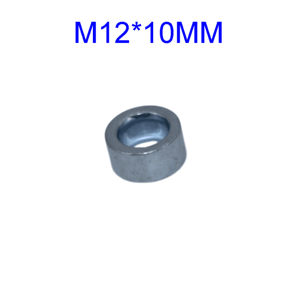 Foldable Axle Washer M12 Spacers Motorcycle Aluminum Front or Rear Wheels Hub 12MM | Typpkmm