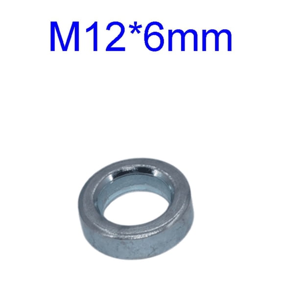 Foldable Axle Washer M12 Spacers Motorcycle Aluminum Front or Rear Wheels Hub 12MM | Typpkmm
