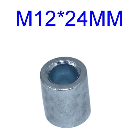 Foldable Axle Washer M12 Spacers Motorcycle Aluminum Front or Rear Wheels Hub 12MM | Typpkmm