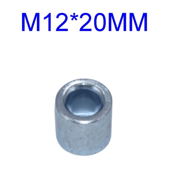 Foldable Axle Washer M12 Spacers Motorcycle Aluminum Front or Rear Wheels Hub 12MM | Typpkmm