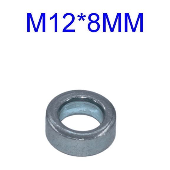 Foldable Axle Washer M12 Spacers Motorcycle Aluminum Front or Rear Wheels Hub 12MM | Typpkmm