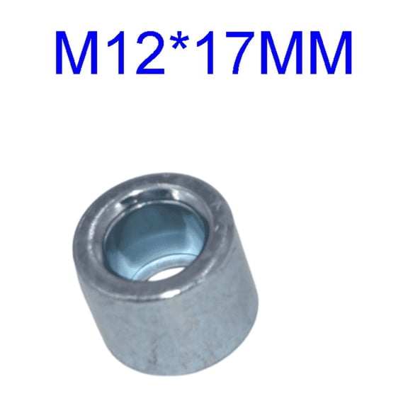 Foldable Axle Washer M12 Spacers Motorcycle Aluminum Front or Rear Wheels Hub 12MM | Typpkmm