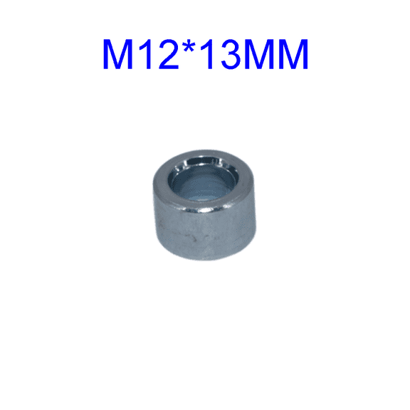 Foldable Axle Washer M12 Spacers Motorcycle Aluminum Front or Rear Wheels Hub 12MM | Typpkmm