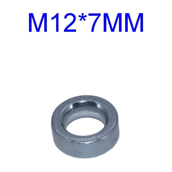 Foldable Axle Washer M12 Spacers Motorcycle Aluminum Front or Rear Wheels Hub 12MM | Typpkmm