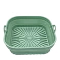 thumbnail image 1 of Foldable BBQ Mat for Air Fryer, Heat-Resistant Reusable Cooking Pad, Multi-functional Non-stick Grill Mat, Ideal for Air Frying, Baking, and Grilling, 1 of 9