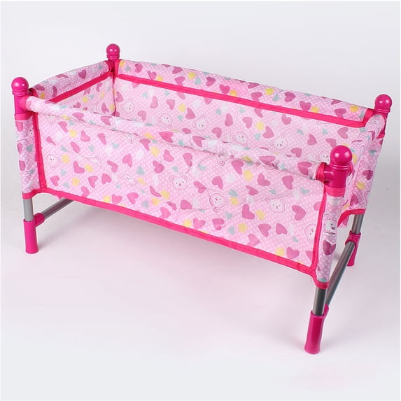 Foldable Baby Doll High Chair, Baby Doll Accessories, Dolls & Accessories Highchair Stuff for 18 Inch Doll, Doll High Chair Toy Set for Toddlers 3 Year Old Girls, 5+ Year Old Girl Doll Furniture Toys