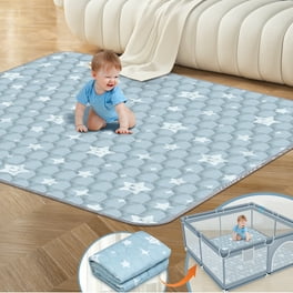 siubich Baby Play Mat, 79x59inches Large Baby mat for Floor, Soft