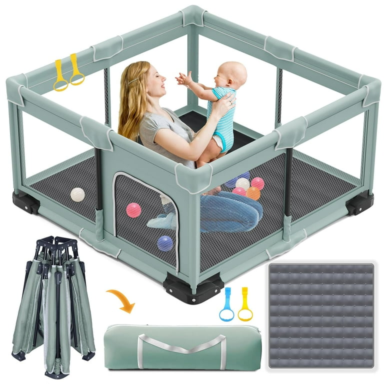 Foldable playpen mattress sale