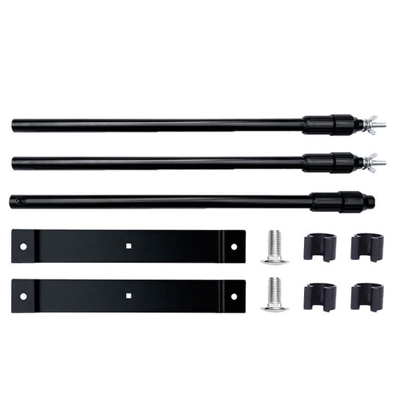 Foldable Background Stand for Multi Use Applications in Photography Product Display Decorations Adjustable