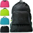 thumbnail image 1 of Miami CarryOn Water Resistant Foldable Backpack / Daypack - TLFDBPBK, 1 of 13