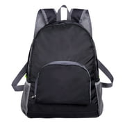Foldable Backpack,Cute Backpack in Oxford Fabric, Leisure Time Minimalist Backpack, Large Capacity