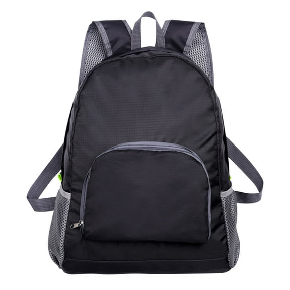 ​​Foldable Backpack Lightweight Packable Daypack with Reflective Strip for Travel Hiking Emergency Storage Compact​(A)