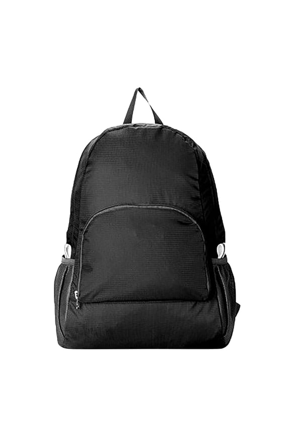 Foldable Backpack, Lightweight & Water-Resistant Packable Daypack, Nylon, Breathable & Adjustable Straps for Men Women Daily Use