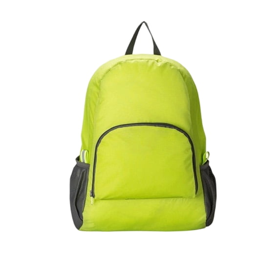 Foldable Backpack Packable Daypack Lightweight Travel Backpack Waterproof Nylon Bag Ultra-light Compact Collapsible Rucksack Lime Green