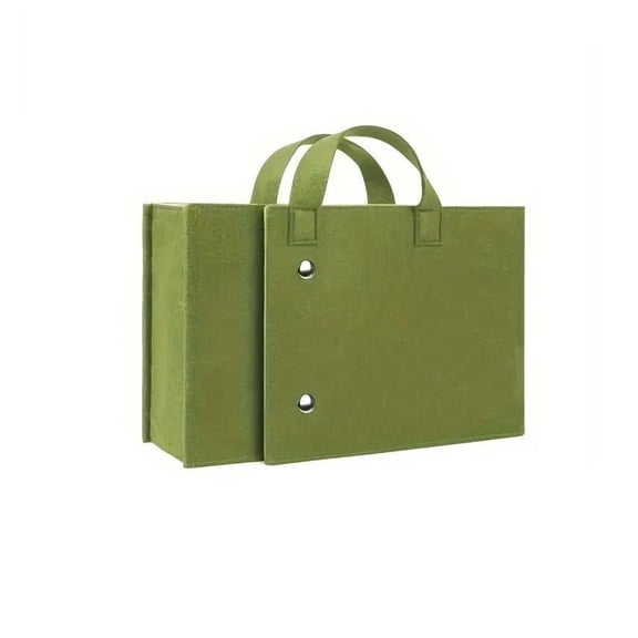 Foldable Backpack | Portable Laptop Bag & Travel Briefcase for Work & School - 13 Inch Laptop Sleeve, Tablet & Notebook Storage - Water-Resistant & Lightweight Daypack for Men & Women - Forest Green