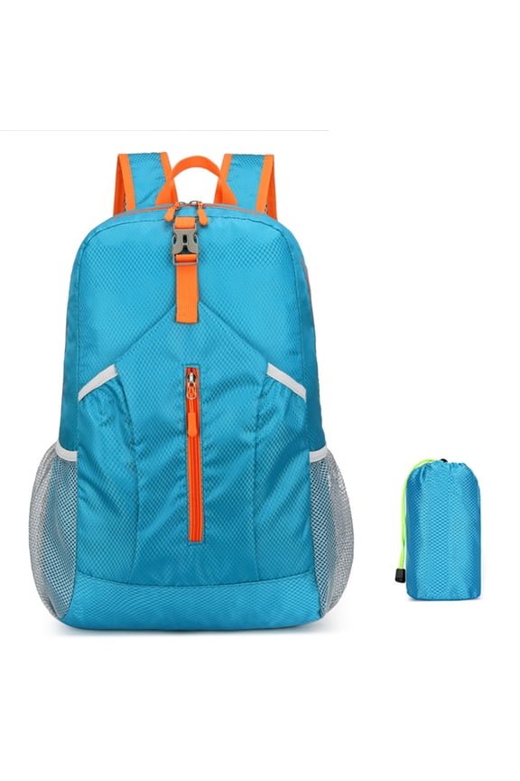 Foldable Backpack Splashproof Pack Ultralightweight Travel Daypack for Camping Climbing Riding Women Men Hiking Daypack