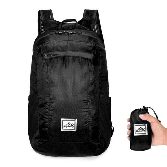 Foldable Backpack Splashproof Pack Ultralightweight Travel Daypack for Camping
