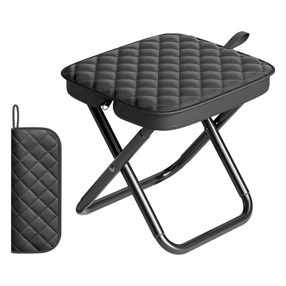 Foldable Backpack Stool, 2-in-1 Foldable Sling Bag Stool, Portable Outdoor Folding Chair for Camping Fishing Travel