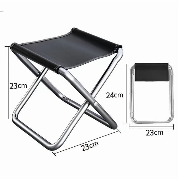 Foldable Backpack Stool Portable Folding Stool With Carry Bag Lightweight Mini Easy Carry Outdoor Chair For Travel For Travel