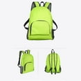 thumbnail image 1 of Foldable Backpack for Students, Fluorescent Color Minimalist Design, Lightweight & Water-Resistant, Easy to Pack for School, College, Commuting & Daily Carry, 1 of 3