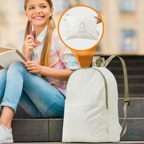 Foldable Backpack Travel Backpack Travel Lightweight Storage Bag Water Repellent Backpack Portable Backpack For Commuting Clearance Under 10$!