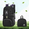 thumbnail image 1 of Foldable Backpack Waterproof Hiking Travel Pack Lightweight Outdoor Sports Daypack for Men Women Gift, 1 of 10