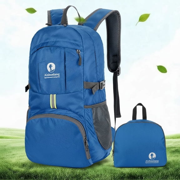Foldable Backpack Waterproof Hiking Travel Pack Lightweight Outdoor Sports Daypack for Men Women Gift