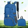 thumbnail image 1 of Foldable Backpack Waterproof Hiking Travel Pack Lightweight Outdoor Sports Daypack for Men Women Gift, 1 of 6