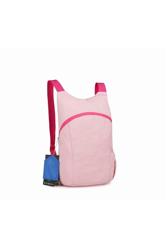 Foldable Backpack Waterproof Nylon Spandex Lightweight Compact Durable Packable Small Mini Backpack for Hiking Camping Travel Outdoor Sports Storage Leisure Recreational Adventure