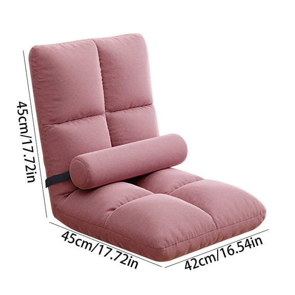 Foldable Backrest Bed Foldable Backrest Window Bed Sofa Cushion for Bedroom Reclining Sleeping Comfort Space Saving Design Home Decor Cushion Removable Cover Window Sofa Cushion