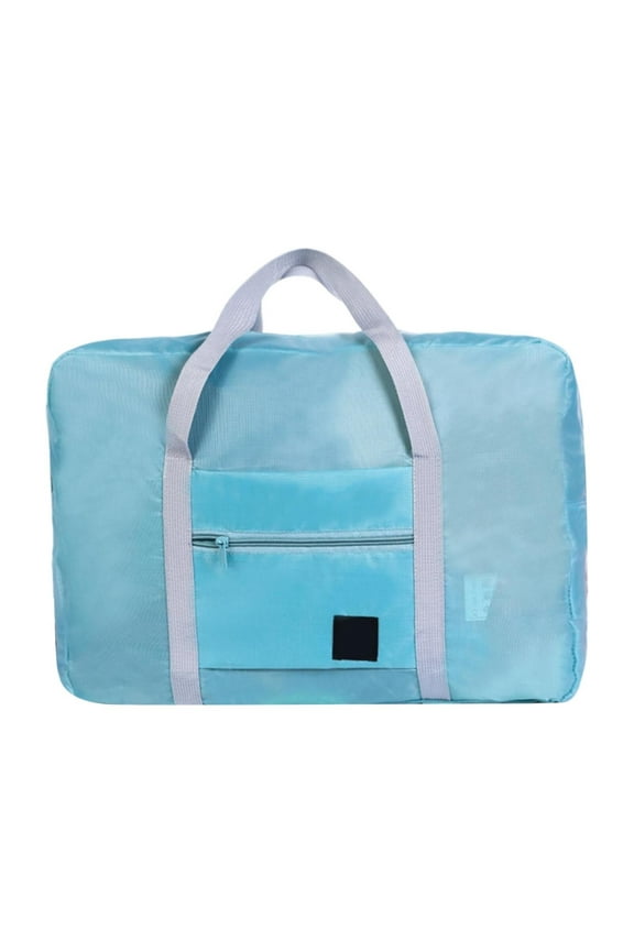 Foldable Bag Gym Bag Lightweight Travel Duffle Bag Hands Free Carry On Shoulder Bag Sport Tote Overnight Bag for Men Women