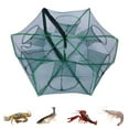 thumbnail image 1 of Foldable Bait Trap Fishing Net - Hand Cast Cage for Catching Fish Shrimp Crab Crawfish, 1 of 6