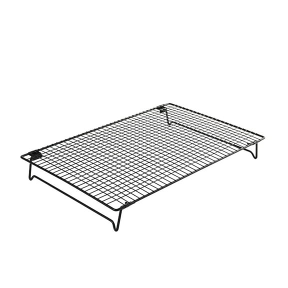 Foldable Baking Cooling Rack, Multipurpose Cake And Bread Net, Barbecue Roasting Stand Accessory, Laptop Heat Dissipation Holder, Kitchen Wire Grid Tool
