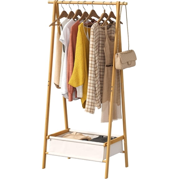 Folding Coat Racks and Clothes Storage for Home Organization