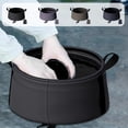 thumbnail image 1 of Foldable Basin Portable Sink, Collapsible Outdoor Wash Tub for Camping and Travel, Lightweight Nylon Fabric Foot and Face Washing Bowl with Handle, Topliu, 1 of 8
