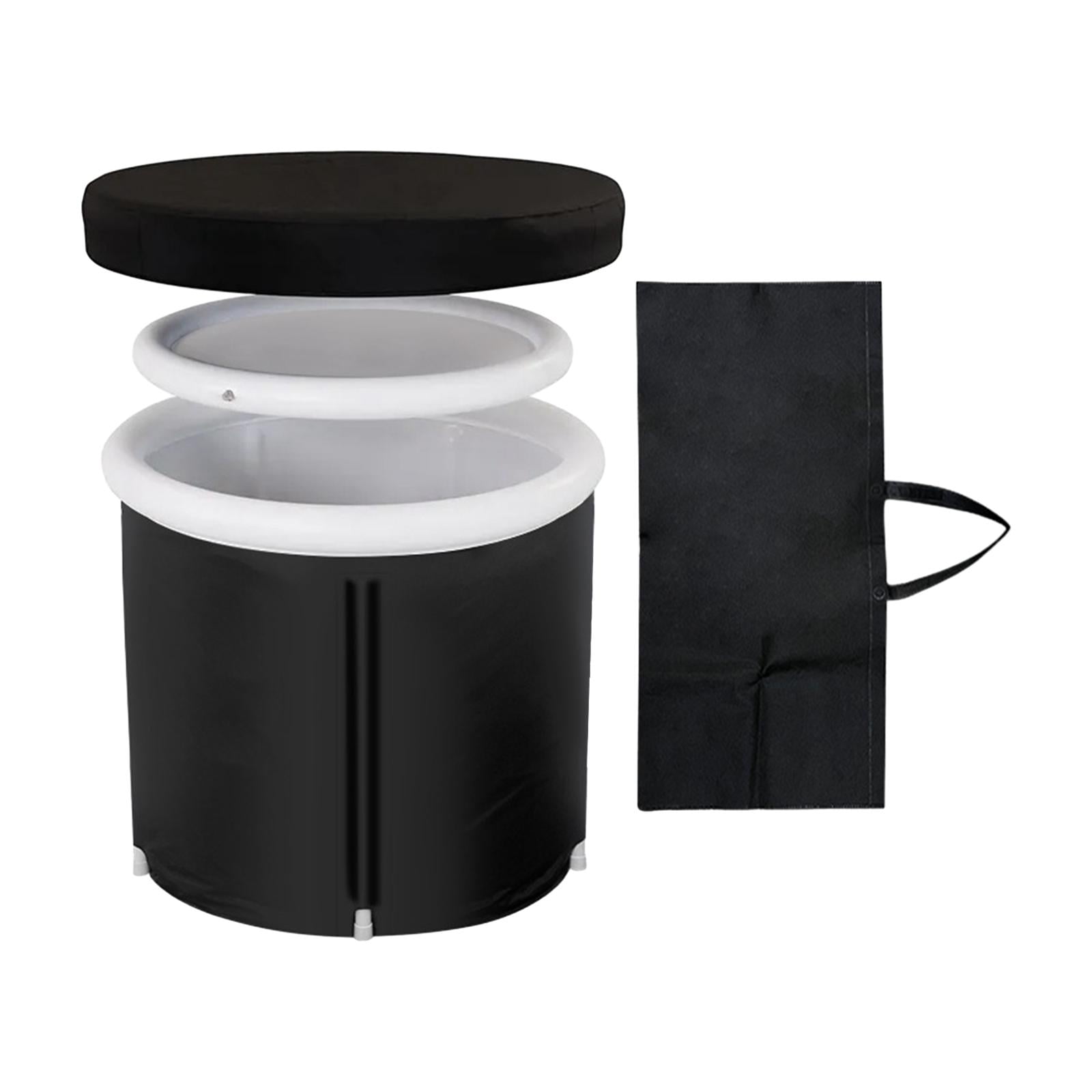 Foldable Bathtub Portable Bathtub Hot Bath Freestanding Inflatable with