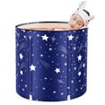 thumbnail image 1 of Foldable Bathtub Portable Soaking Bath Tub,Eco-Friendly Bathing Tub for Shower Stall, 1 of 8