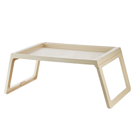 Foldable Bed Tray Table with Phone Slot and Foldable Legs,Perfect for Breakfast in Bed,Laptop Use,or Studying,Lightweight and Portable Design for Sofa,Floor,or Travel Use